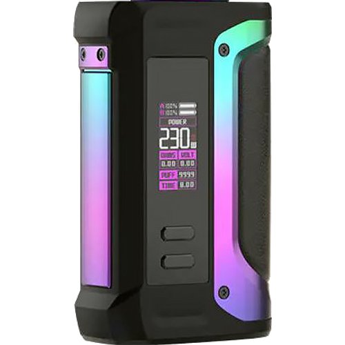 SMOK ARCFOX 230W Starter Kit - Prism Rainbow, Box Mod Only