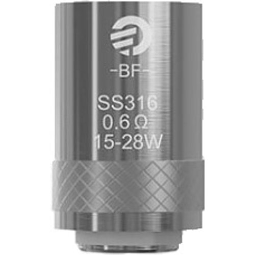 Joyetech BF eGo AIO Replacement Coils - BF SS316 - 0.6ohm, Single Coil