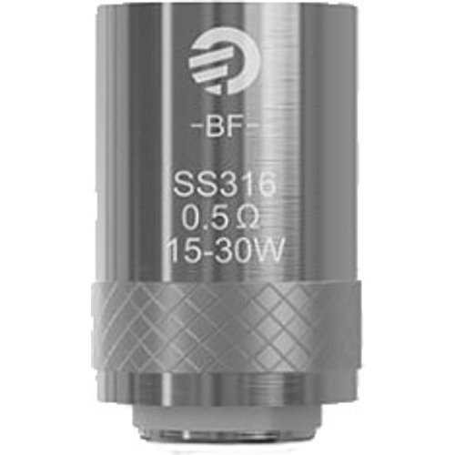 Joyetech BF eGo AIO Replacement Coils - BF SS316 - 0.5ohm, Single Coil