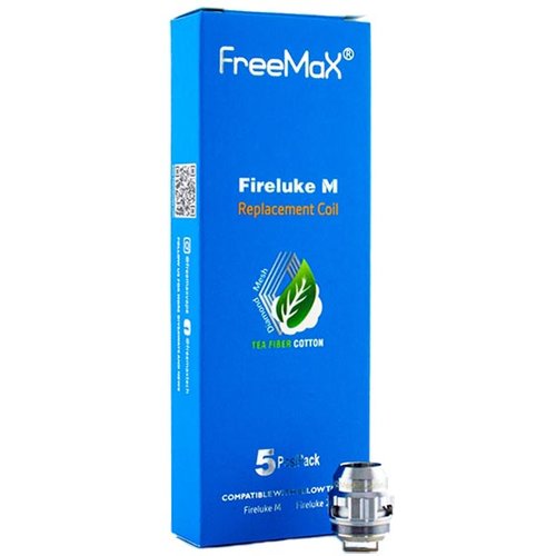 FreeMax FireLuke Mesh Replacement Coils - 0.12ohm (40W-60W), 5 Pack