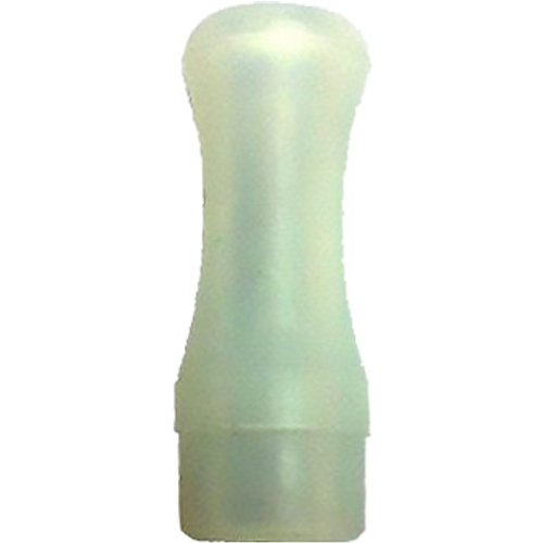 Silicone Rubber 510 Drip Tips - Clear