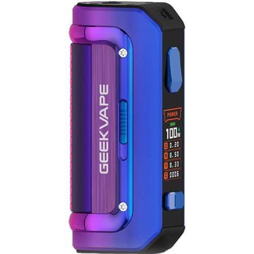 GEEKVAPE M100 Aegis Mini 2 Box Mod - Rainbow Purple