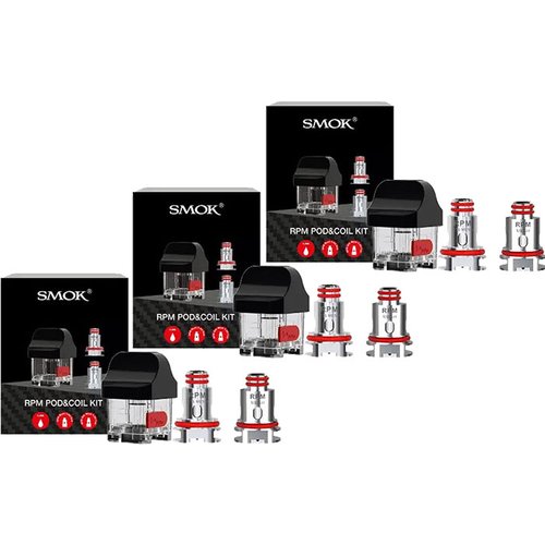 SMOK RPM40 Replacement Pods - Pack Of 3
