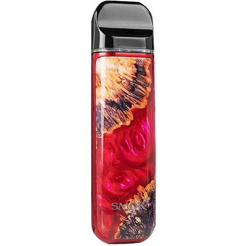 SMOK Novo 2 - Red Stabilizing Wood