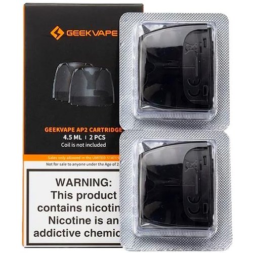 GEEKVAPE AP2 Aegis Pod 2 Replacement Pods - 2 Pack