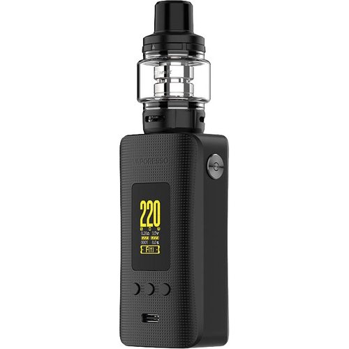 Vaporesso GEN 200 Box Mod - Dark Black