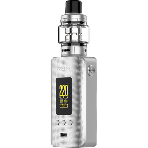 Vaporesso GEN 200 Box Mod - Light Silver