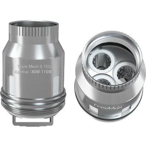 Freemax Mesh Pro Replacement Coils - 0.15ohm TRIPLE MESH Coil (MESH PRO), Single
