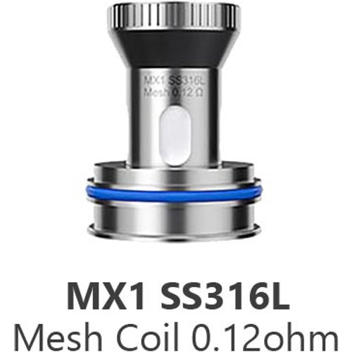 FREEMAX MX Replacement Coils - MX1 SS316L Mesh 0.12ohm, Single