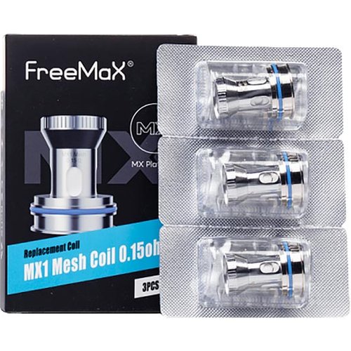 FREEMAX MX Replacement Coils - MX1 Mesh 0.15ohm, 3 Pack