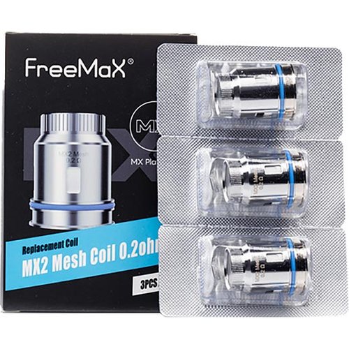 FREEMAX MX Replacement Coils - MX2 Mesh 0.2ohm, 3 Pack