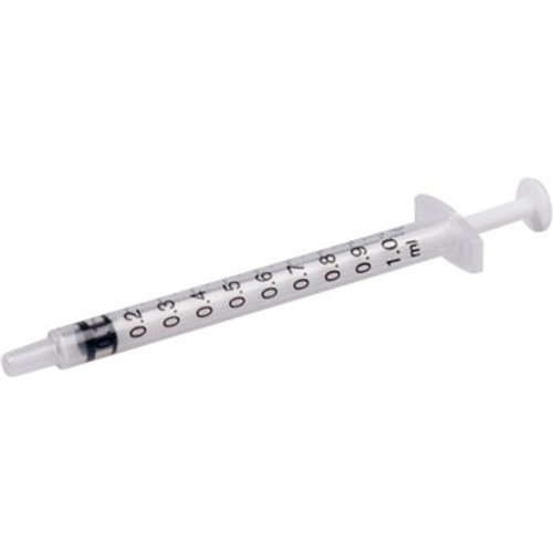 Luer Slip Syringe - 1ml