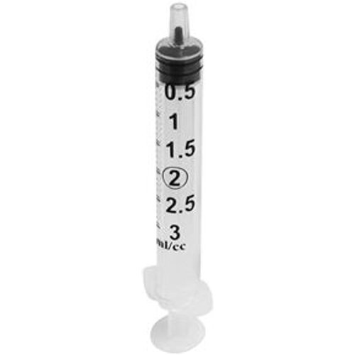Luer Slip Syringe - 3ml