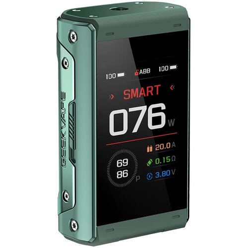 GEEKVAPE T200 Aegis Touch Box Mod - Blackish Green