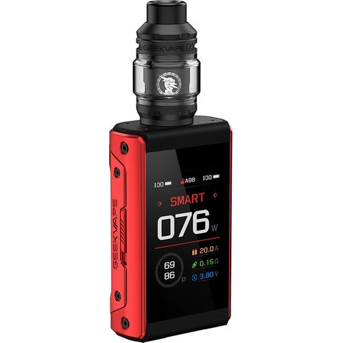 GEEKVAPE T200 (Aegis Touch) Starter Kit - Claret Red