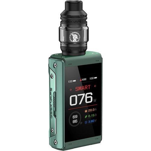 GEEKVAPE T200 (Aegis Touch) Starter Kit - Blackish Green