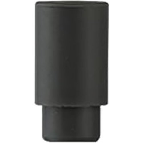 Wide Bore 510 Silicone Drip Tips/Tester Tips - Black
