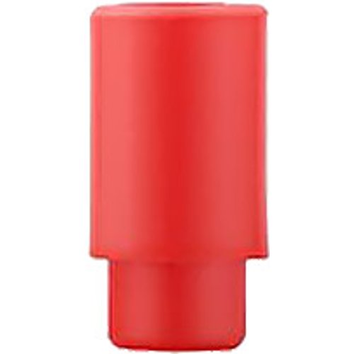 Wide Bore 510 Silicone Drip Tips/Tester Tips - Red