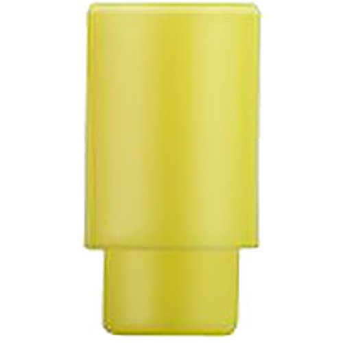 Wide Bore 510 Silicone Drip Tips/Tester Tips - Yellow