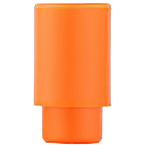 Wide Bore 510 Silicone Drip Tips/Tester Tips - Orange