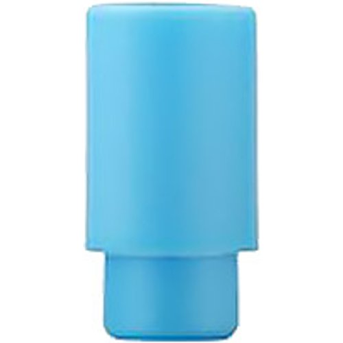 Wide Bore 510 Silicone Drip Tips/Tester Tips - Blue