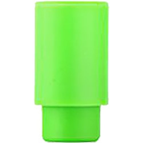 Wide Bore 510 Silicone Drip Tips/Tester Tips - Green