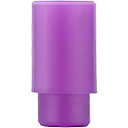Wide Bore 510 Silicone Drip Tips/Tester Tips - Purple