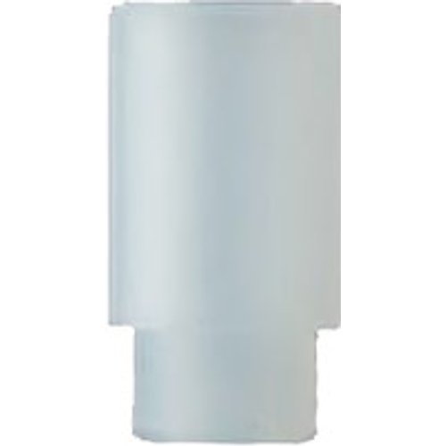Wide Bore 510 Silicone Drip Tips/Tester Tips - Clear