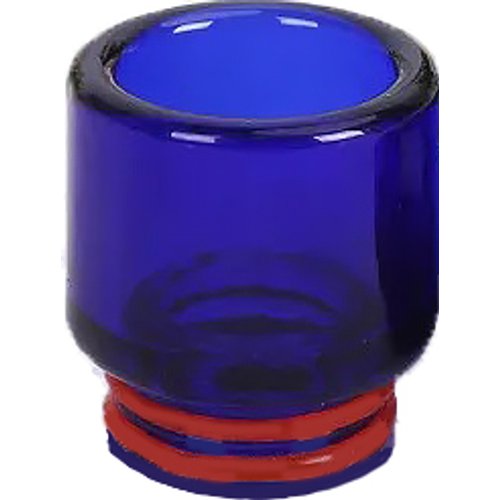 810 Glass Drip Tips - Blue
