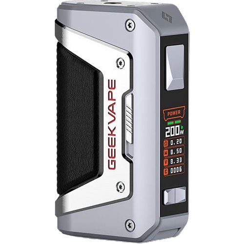 GEEKVAPE L200 (Aegis Legend 2) Mod - Silver Black