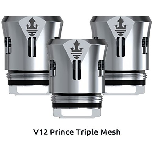 SMOK TFV12 Prince Replacement Coil - V12-Prince Triple Mesh - 0.15ohm, 3 Pack