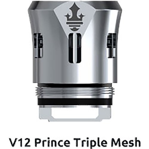 SMOK TFV12 Prince Replacement Coil - V12-Prince Triple Mesh - 0.15ohm, Single