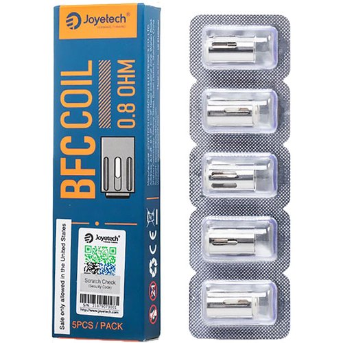 Joyetech BF eGo AIO Replacement Coils - BFC Mesh - 0.8ohm, 5 Pack
