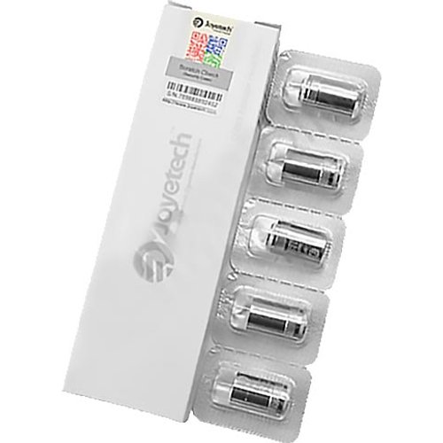 Joyetech BF eGo AIO Replacement Coils - Notch Coil - 0.25ohm, 5 Pack