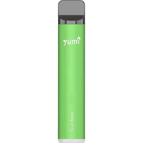 YUMI Bar 1500 Disposable Vape Pod - Sour Apple, 50mg
