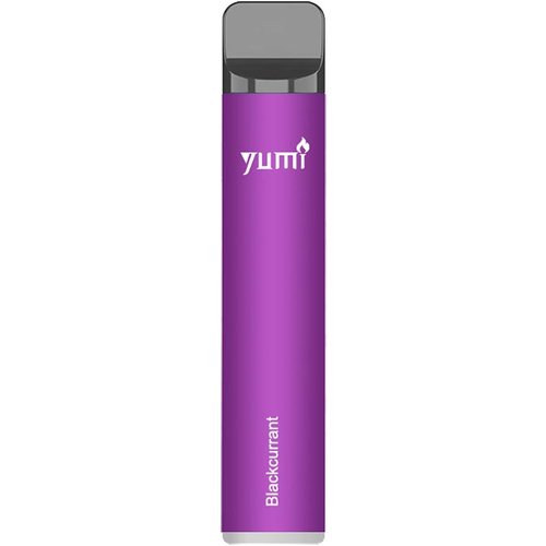 YUMI Bar 1500 Disposable Vape Pod - Blackcurrant, 50mg