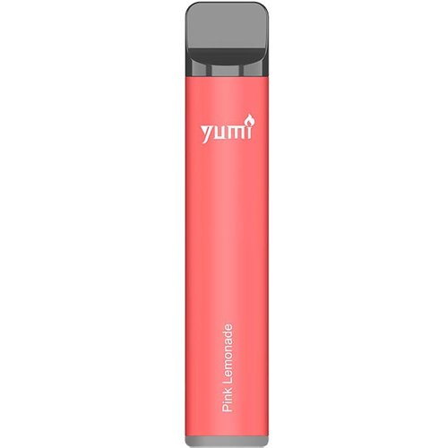 YUMI Bar 1500 Disposable Vape Pod - Pink Lemonade, 50mg