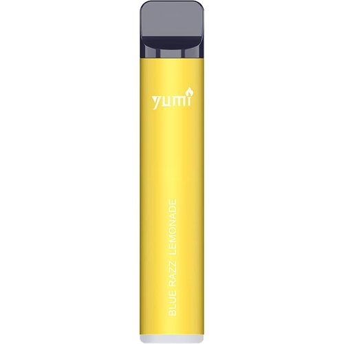 YUMI Bar 1500 Disposable Vape Pod - Blue Razz Lemonade, 50mg
