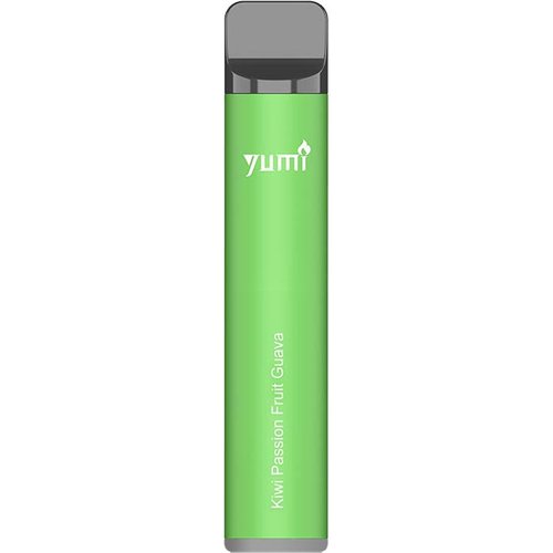 YUMI Bar 1500 Disposable Vape Pod - Kiwi Passion Fruit Guva, 50mg