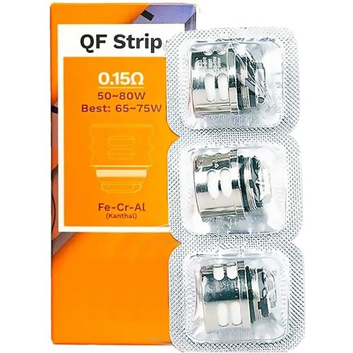 Vaporesso SKRR QF Replacement Coils - 0.15ohm QF STRIP Coil, 3 Pack