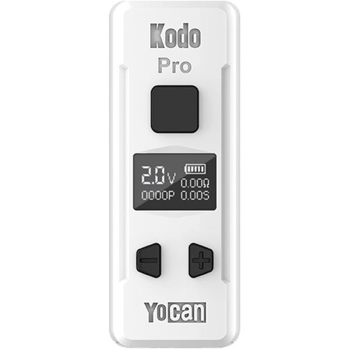 Yocan Kodo PRO Battery - White