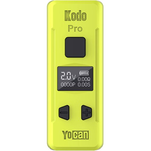 Yocan Kodo PRO Battery - Yellow