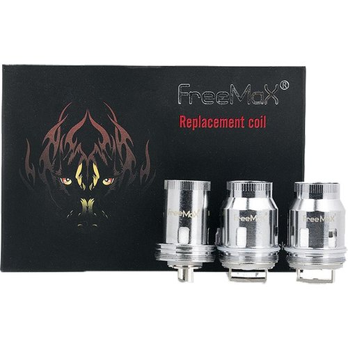 Freemax Mesh Pro Replacement Coils - 0.2ohm DOUBLE MESH Coil (MESH PRO), 3 Pack
