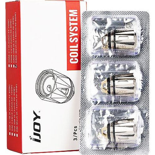 iJoy Katana Replacement Coils - Mesh 0.18ohm, 3 Pack