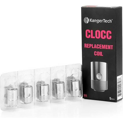 Kanger CLOCC Coils - 1.0ohm NiCr Coil, 5 Pack