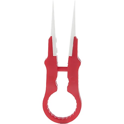 Ceramic RDA Multi-function Tweezers tool - Red