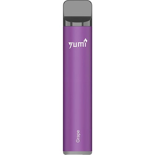 YUMI Bar 1500 Disposable Vape Pod - Grape, 50mg