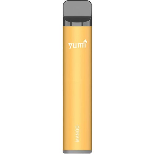 YUMI Bar 1500 Disposable Vape Pod - Mango, 50mg