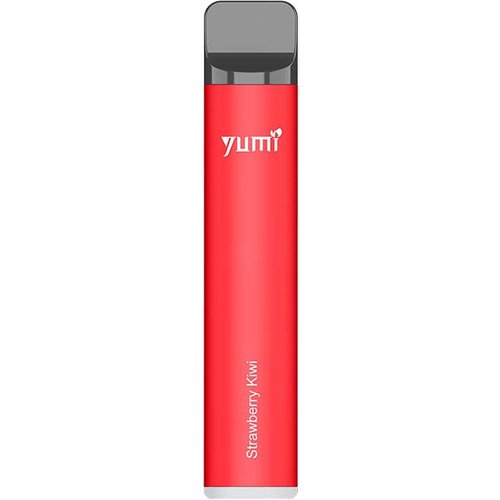 YUMI Bar 1500 Disposable Vape Pod - Strawberry Kiwi, 50mg