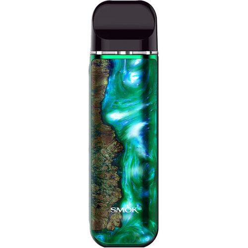 SMOK Novo 2 - Green Stabilizing Wood